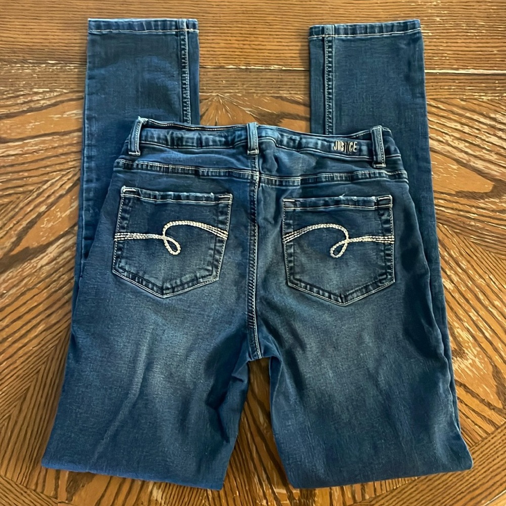 Justice denim/jeans